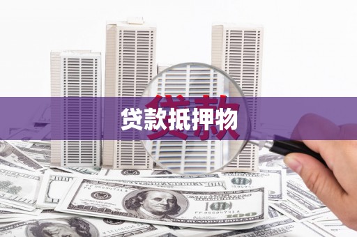 新泰贷款抵押物