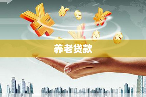新泰养老贷款
