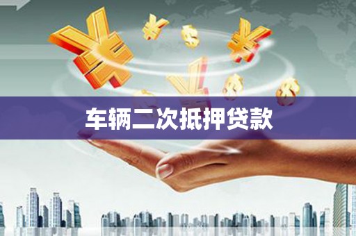 新泰车辆二次抵押贷款