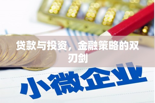 新泰贷款与投资，金融策略的双刃剑