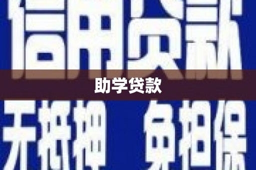 新泰助学贷款