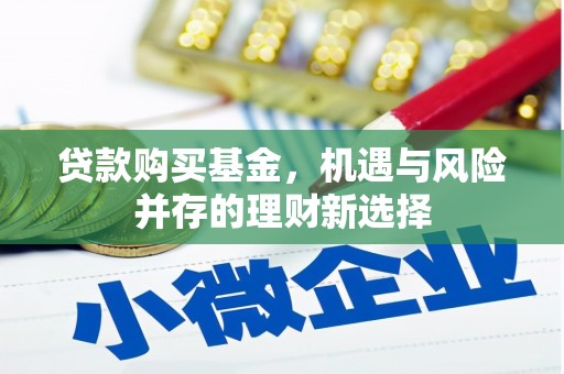 新泰贷款购买基金，机遇与风险并存的理财新选择