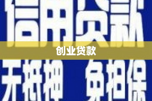 新泰创业贷款
