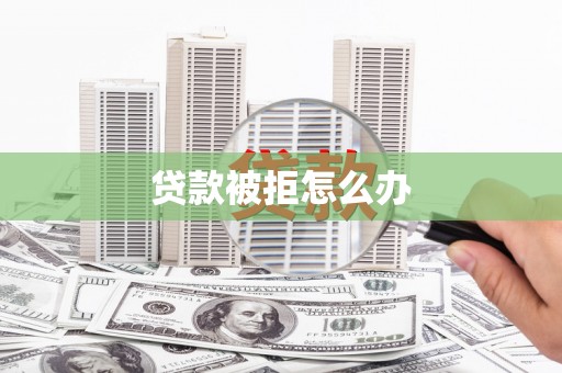 新泰贷款被拒怎么办