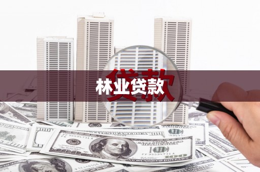 新泰林业贷款