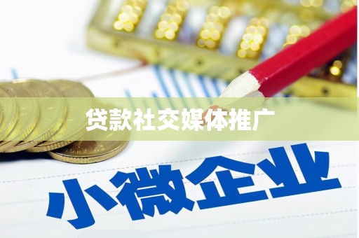 新泰贷款社交媒体推广