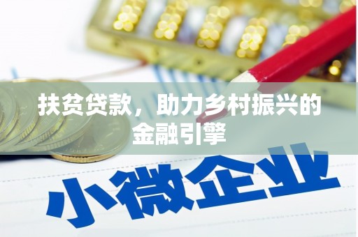 新泰扶贫贷款，助力乡村振兴的金融引擎