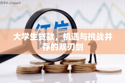 新泰大学生贷款，机遇与挑战并存的双刃剑