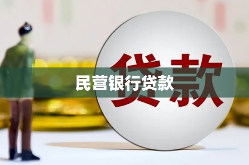 新泰民营银行贷款