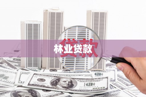 新泰林业贷款