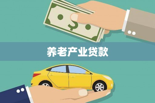 新泰养老产业贷款