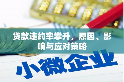 新泰贷款违约率攀升，原因、影响与应对策略