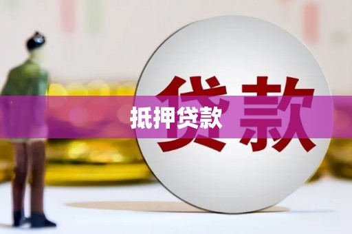 新泰抵押贷款