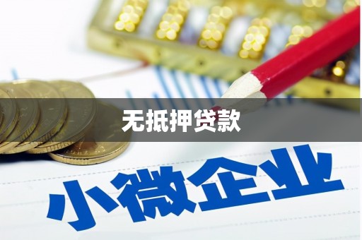 新泰无抵押贷款