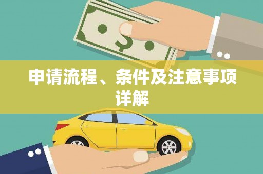 新泰申请流程、条件及注意事项详解
