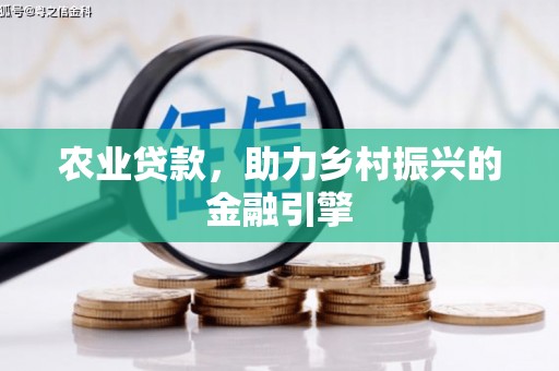 新泰农业贷款，助力乡村振兴的金融引擎