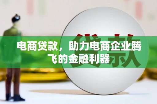 新泰电商贷款，助力电商企业腾飞的金融利器