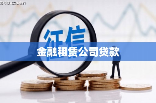 新泰金融租赁公司贷款
