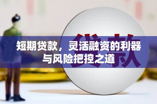 新泰短期贷款，灵活融资的利器与风险把控之道