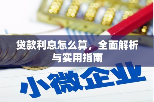 新泰贷款利息怎么算，全面解析与实用指南