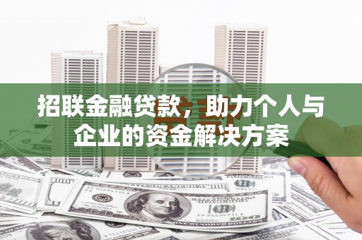 新泰招联金融贷款，助力个人与企业的资金解决方案