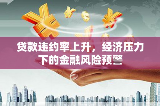 新泰贷款违约率上升，经济压力下的金融风险预警