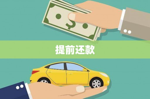新泰提前还款