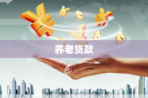 新泰养老贷款