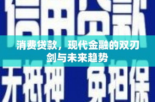 新泰消费贷款，现代金融的双刃剑与未来趋势