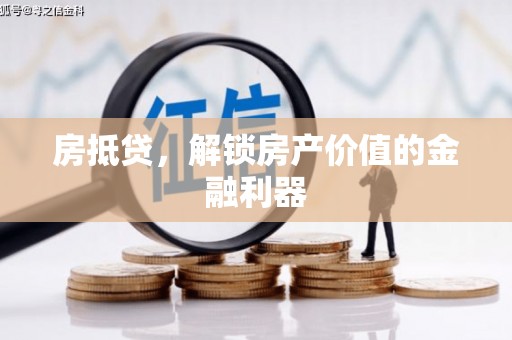 新泰房抵贷，解锁房产价值的金融利器