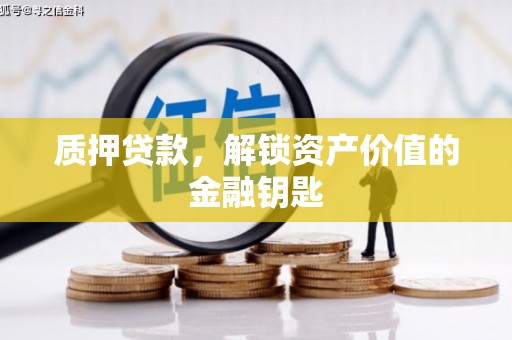新泰质押贷款，解锁资产价值的金融钥匙