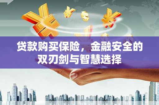 新泰贷款购买保险，金融安全的双刃剑与智慧选择