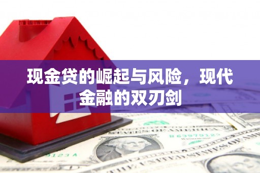 新泰现金贷的崛起与风险，现代金融的双刃剑