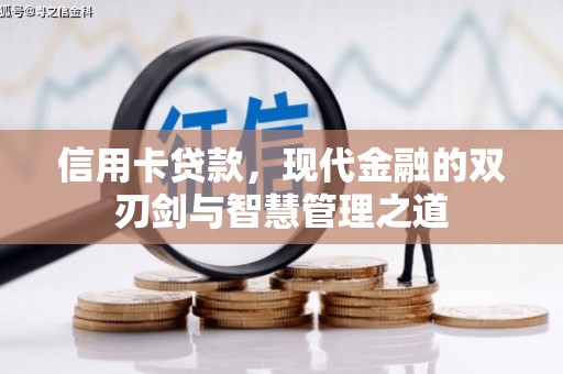 新泰信用卡贷款，现代金融的双刃剑与智慧管理之道