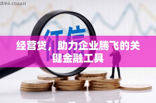 新泰经营贷，助力企业腾飞的关键金融工具
