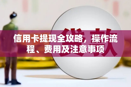 新泰信用卡提现全攻略，操作流程、费用及注意事项