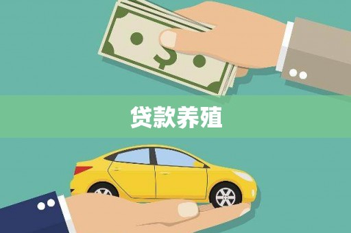 新泰贷款养殖