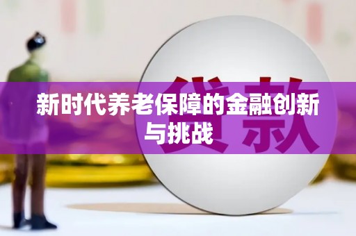新泰新时代养老保障的金融创新与挑战
