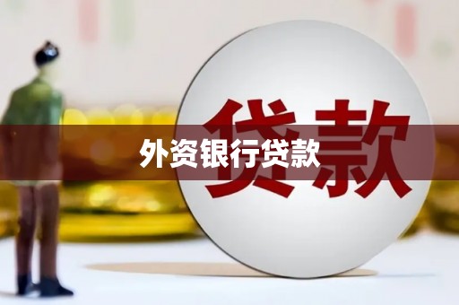 新泰外资银行贷款
