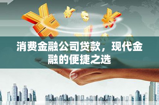 新泰消费金融公司贷款，现代金融的便捷之选