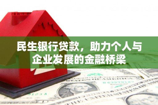 新泰民生银行贷款，助力个人与企业发展的金融桥梁