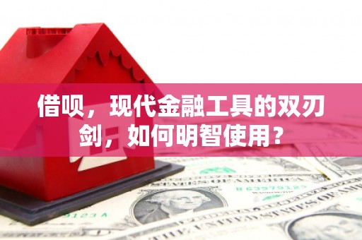 新泰借呗，现代金融工具的双刃剑，如何明智使用？