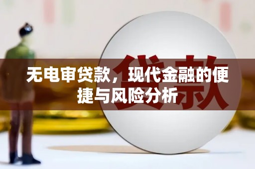 新泰无电审贷款，现代金融的便捷与风险分析