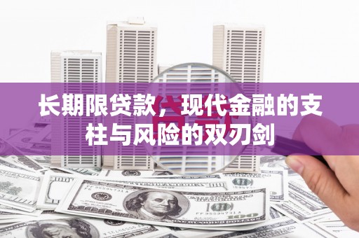 新泰长期限贷款，现代金融的支柱与风险的双刃剑