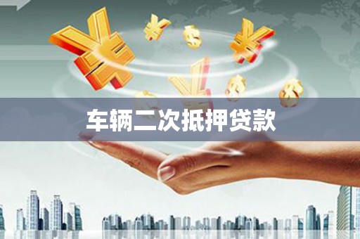 新泰车辆二次抵押贷款