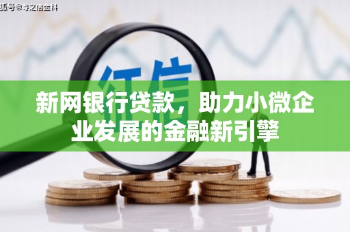 新泰新网银行贷款，助力小微企业发展的金融新引擎