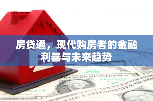 新泰房贷通，现代购房者的金融利器与未来趋势