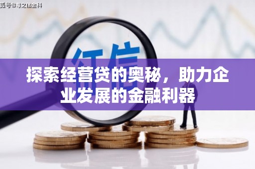 新泰探索经营贷的奥秘，助力企业发展的金融利器