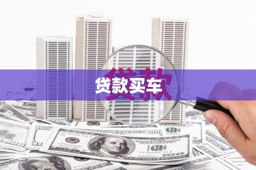 新泰贷款买车