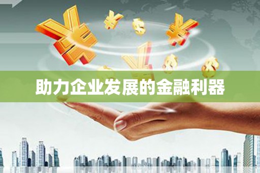 新泰助力企业发展的金融利器